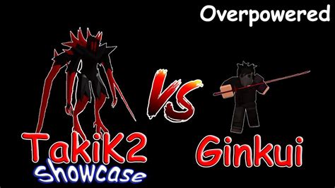 Showcase | TakiK2 vs Ginkui - New Stage of Takizawa Kagune/New Full Kakuja - YouTube