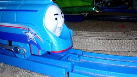 Tomy/Trackmaster T&F Unboxing Shooting Star Gordon - YouTube