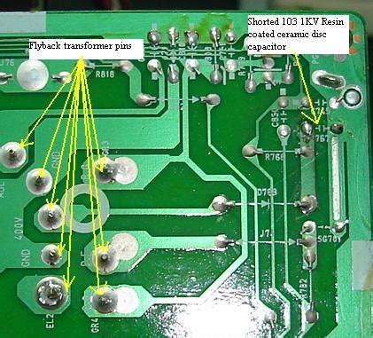 lg 710e monitor repair