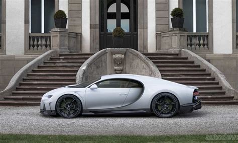 Bugatti Chiron Super Sport debuts with 1,600 horses and a long tail ...