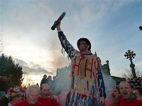 The Museum of British Folklore • Haxey Hood