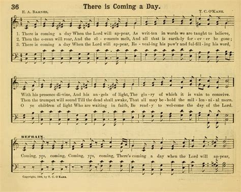 There is coming a day | Hymnary.org