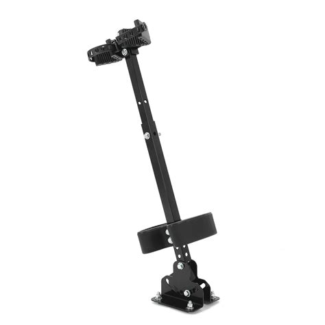 UTV Vertical Gun Rack 2 Rifle Shotgun UTV Floor Mount Adjustable Height Angle | eBay