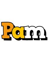 Pam Logo | Name Logo Generator - Popstar, Love Panda, Cartoon, Soccer, America Style