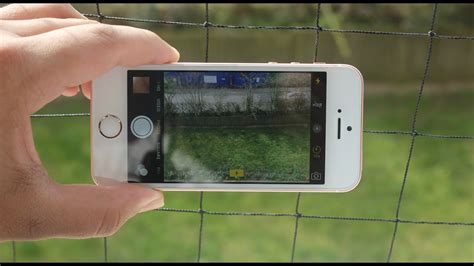 iPhone SE - Camera Review [HD] - YouTube