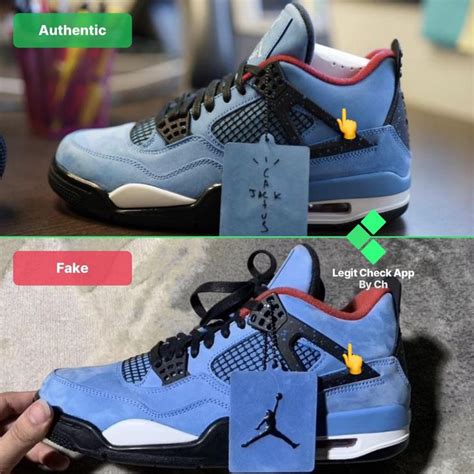 AJ4 TS Colour Legit Check Guide | Jordan 4 travis scott, Air jordans ...