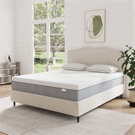 Novilla 10" Full Mattress Gel Memory Foam Mattress, Full Size Mattress ...