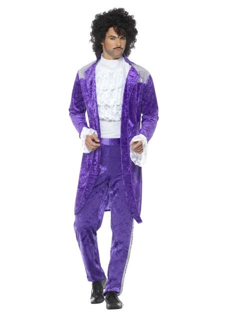 Prince 80’s Purple Rain Musician Costume – Abracadabra Fancy Dress