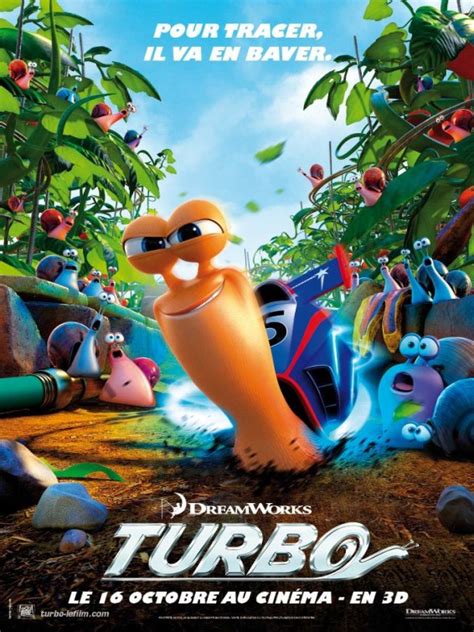 Turbo Movie Poster (#12 of 12) - IMP Awards