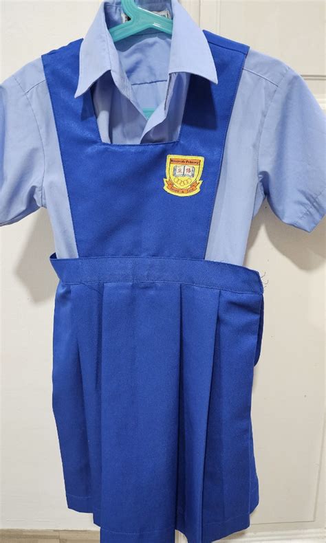 Rivervale Primary School Uniform 2 sets, Babies & Kids, Babies & Kids Fashion on Carousell