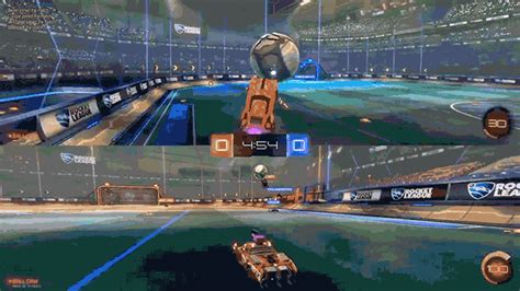 Massive Rocket League Split-Screen Team Fail : r/RocketLeague