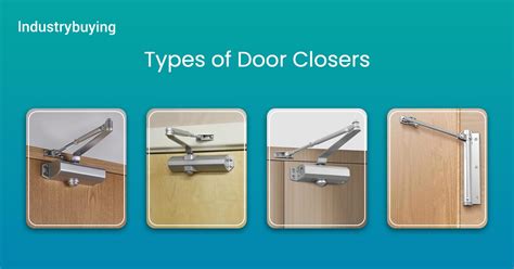 10 Different Types of Door Closers in India