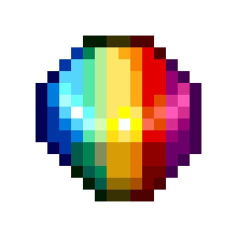 Prismatic Shard/Prismatische Scherbe Sticker // Stardew Valley | Etsy