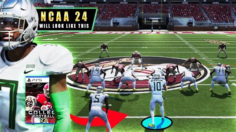 New College Football 24 Game will look like this! EA Sports College ...