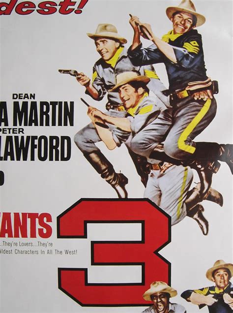 Sergeants 3 Movie Poster Reprint Starring the Rat Pack - Etsy