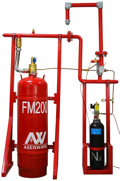 Clean Agent Fire Suppression Systems with FM200 - FM200 Clean Agent and Clean Agent Fire ...