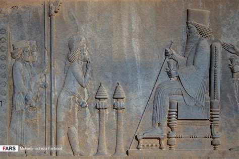 Persian Architecture In Photos: Reliefs Of Persepolis - Iran Front Page