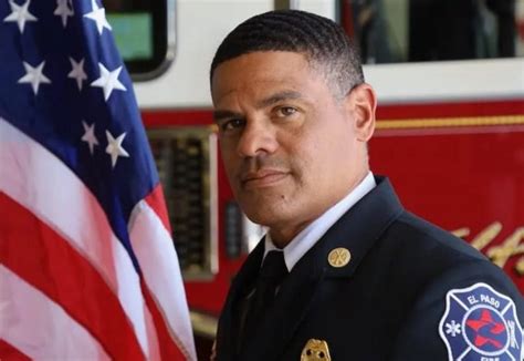 El Paso Fire Department appoints new fire chief - BORDERNOW