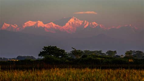 Kanchenjunga from Tetulia | Natural landmarks, Nature, Landmarks