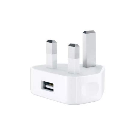 Official Apple iPhone X / XS 5W Charging Adapter - White