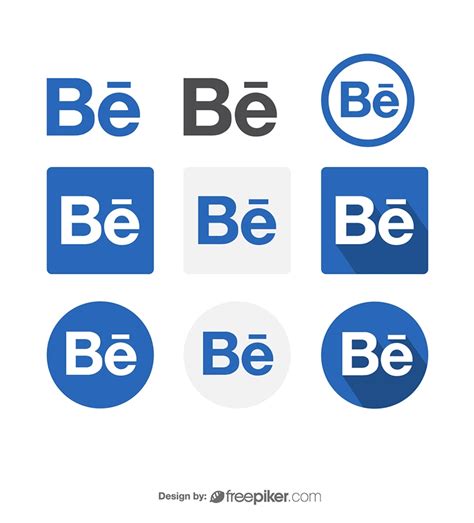 Behance Icon Vector #35056 - Free Icons Library