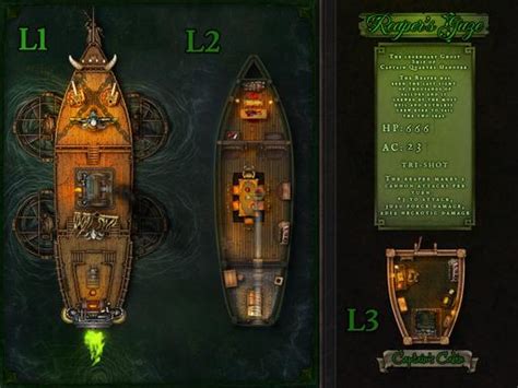 Ghost Ships Map Pack | Roll20 Marketplace: Digital goods for online ...