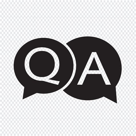 Question answer icon 638515 Vector Art at Vecteezy