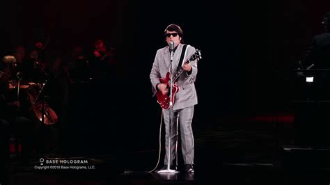 Roy Orbison - Oh Pretty Woman - BASE Hologram Tour - YouTube