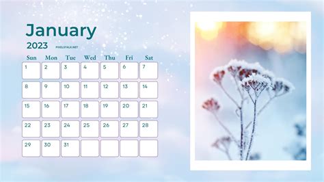 2023 Calendar Wallpapers - Wallpaper Cave