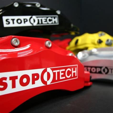 StopTech™ - Performance Brake Rotors, Pads, Lines & Kits | CARiD