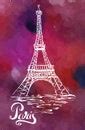 Eiffel Tower Paris Clipart Free Stock Photo - Public Domain Pictures