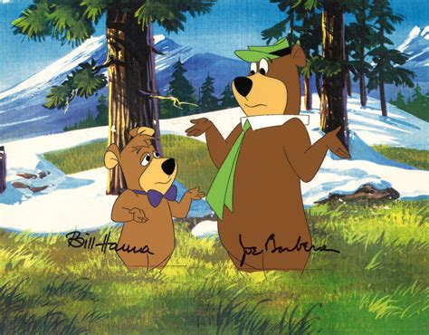 Yogi Bear and Boo Boo 0143