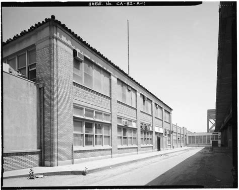 Ford Motor Company Long Beach Assembly Plant, Assembly Building, 700 Henry Ford Avenue, Long ...