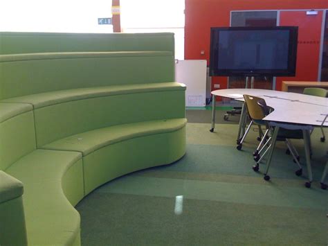 tiered seating in classrooms