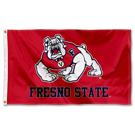 Fresno State FSU Bulldogs 3x5 Flag - State Street Products