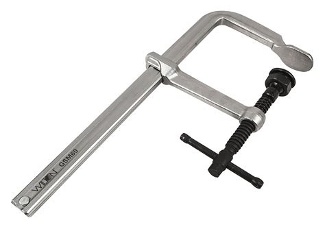 WILTON F-Clamp: Heavy Duty, 24 in Opening (In.), 5 3/4 in Throat Dp (In.) - 48FX54|GSM60 - Grainger