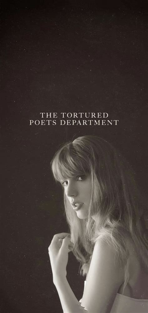 The Tortured Poets Department Wallpaper - TubeWP