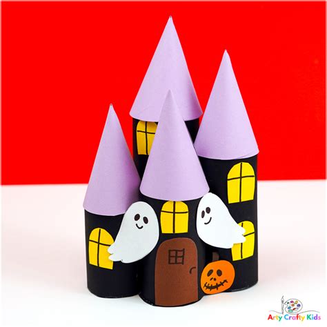 Halloween Paper Crafts For Kids