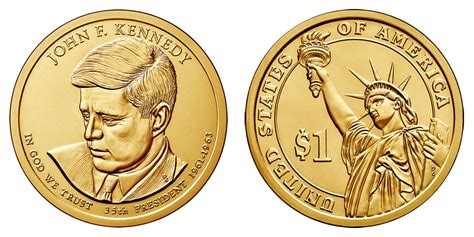 2015-D JOHN F. KENNEDY PRESIDENTIAL DOLLAR COIN | eBay