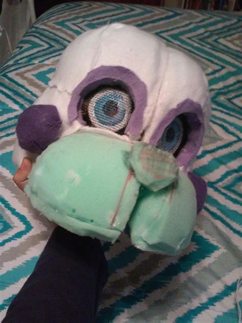 Funtime Freddy Cosplay WIP : r/fivenightsatfreddys