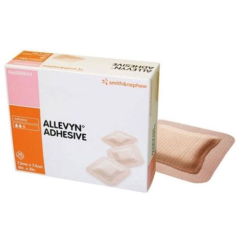 Allevyn Foam Dressing Adhesive with Border Sterile Each - AZ MediQuip