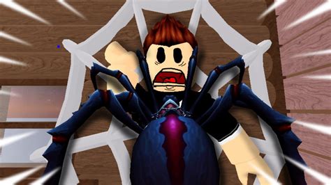 DONT GET CAUGHT BY THE ROBLOX SPIDER! - ROBLOX SPIDER - YouTube