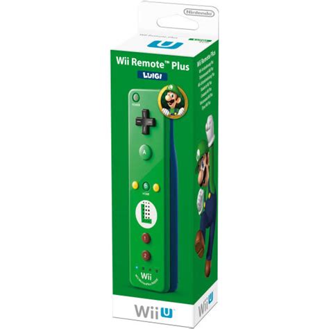 Wii Remote Plus Luigi | Nintendo UK Store