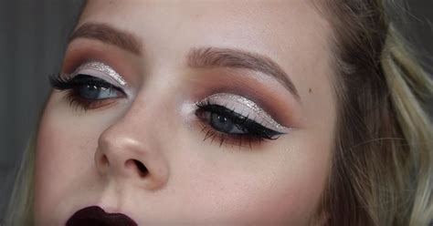 7 Glitter Cut Crease Makeup Tutorials That Will Inspire You To Try This 2016 Trend — VIDEOS