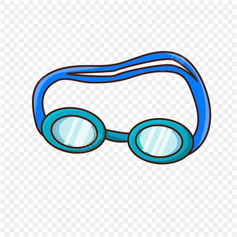 Swimming Goggles Clipart Transparent PNG Hd, Dark Blue Swimming Goggles Goggles Clipart, Goggles ...