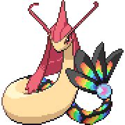 Pokemon Milotic Mega Evolution