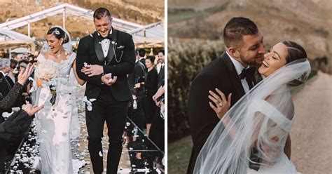 Tim Tebow Weds Miss Universe - Their Wedding Photos Show Pure Joy