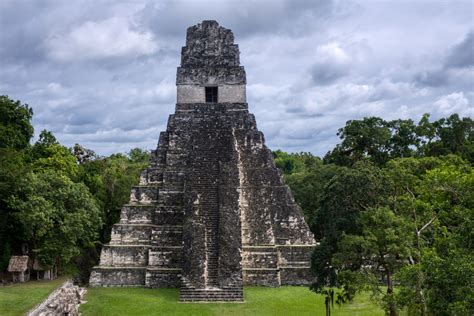 When Were the Mayan Pyramids Built? - Mayan Day