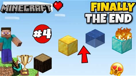 Finally I Complete This Parkour | minecraft parkour gameplay | - YouTube