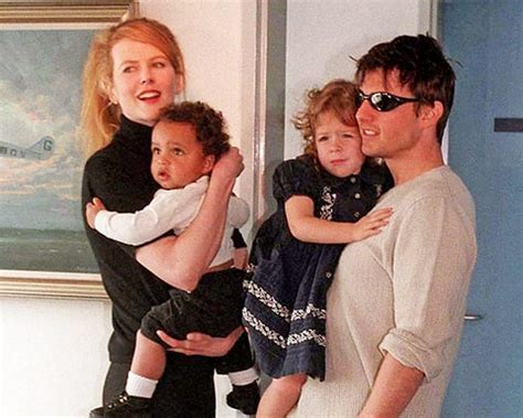 January 1996 | Connor Cruise, Isabella Cruise Through the Years | Us Weekly